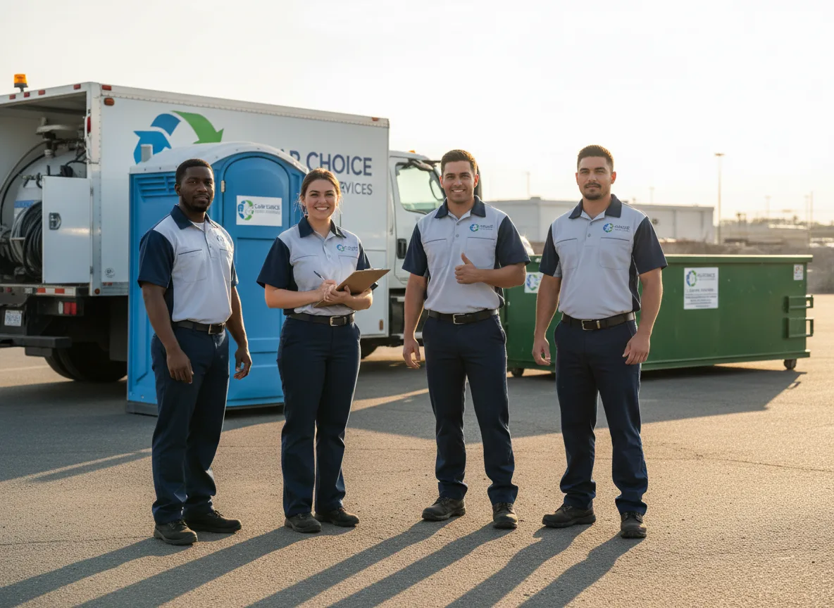 Porta Potty Rental company in Monument, KS