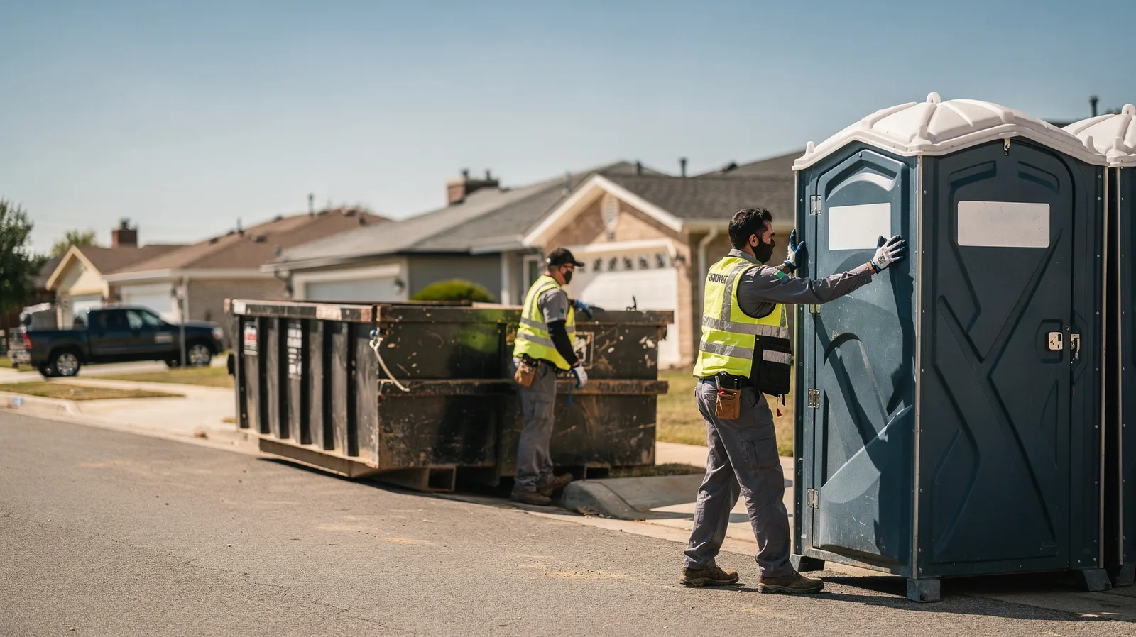 Porta Potty Rental in Monument, KS near me